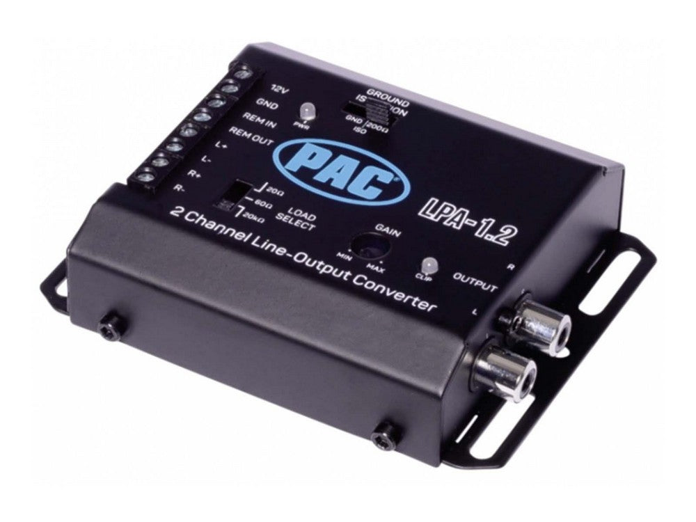 Pac 2 Ch Active Line Out Converter With Auto Turn On For Amp Installation 20v 100w | Formula
