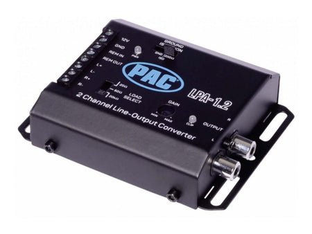 Pac 2 Ch Active Line Out Converter With Auto Turn On For Amp Installation 20v 100w | Formula
