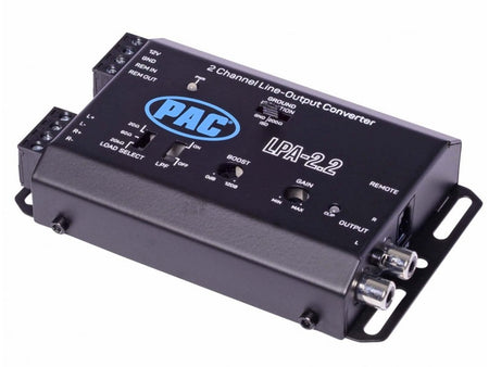 Pac 2 Ch Active Line Out Converter With Auto Turn On For Amp Installation 40v / 400w | Formula