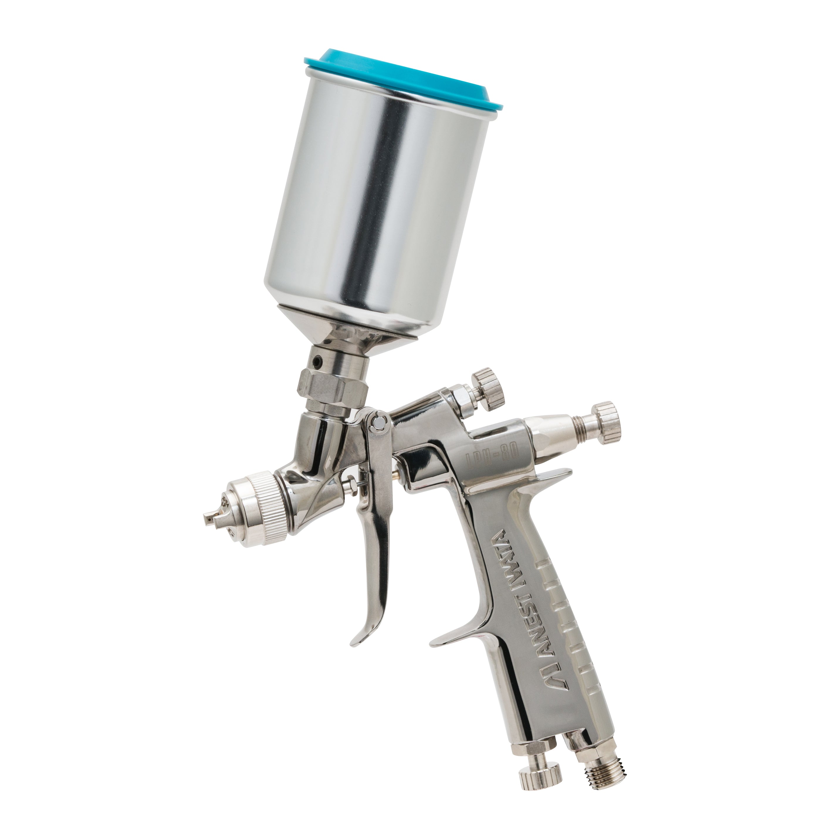 Iwata Gravity Spraygun Lph80 1.2mm E2 Cap + 150ml Alu Pot | Formula