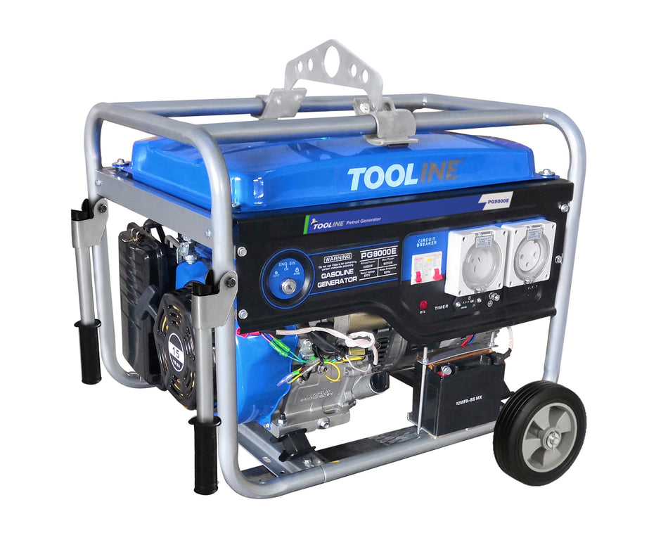 Tooline PG9000E Petrol Generator