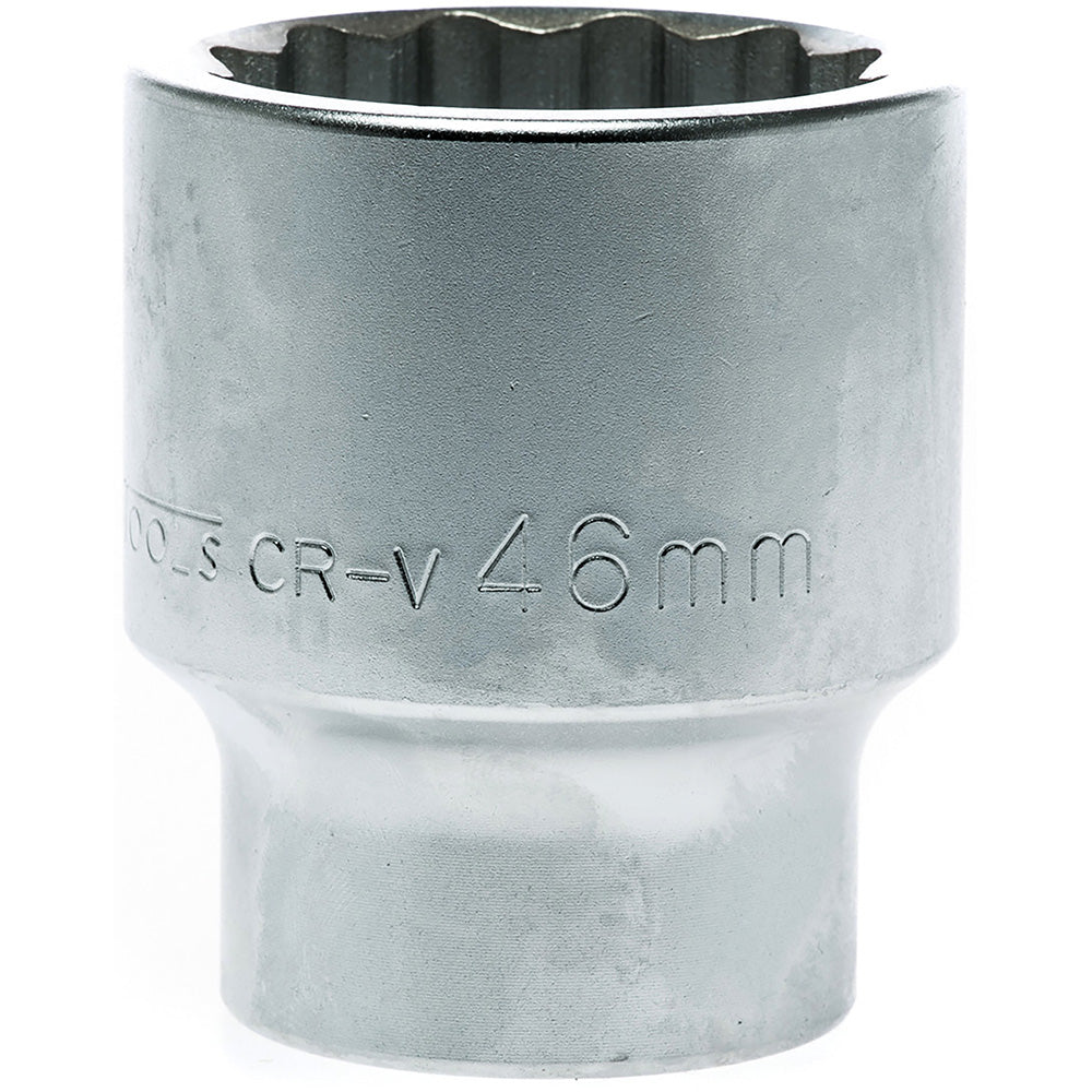 Teng 1in Dr. Socket 46mm 12Pnt | ISL