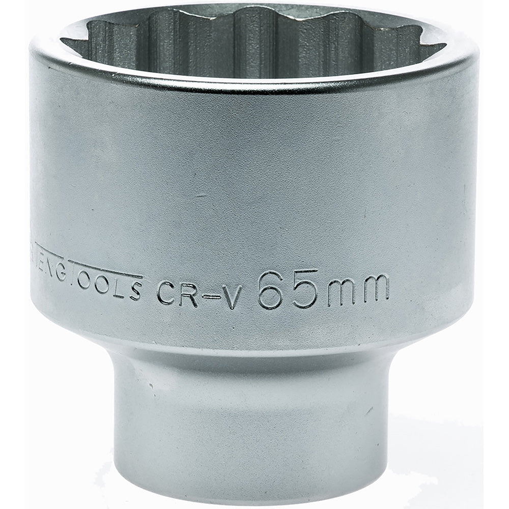 Teng 1in Dr. Socket 65mm 12Pnt | ISL