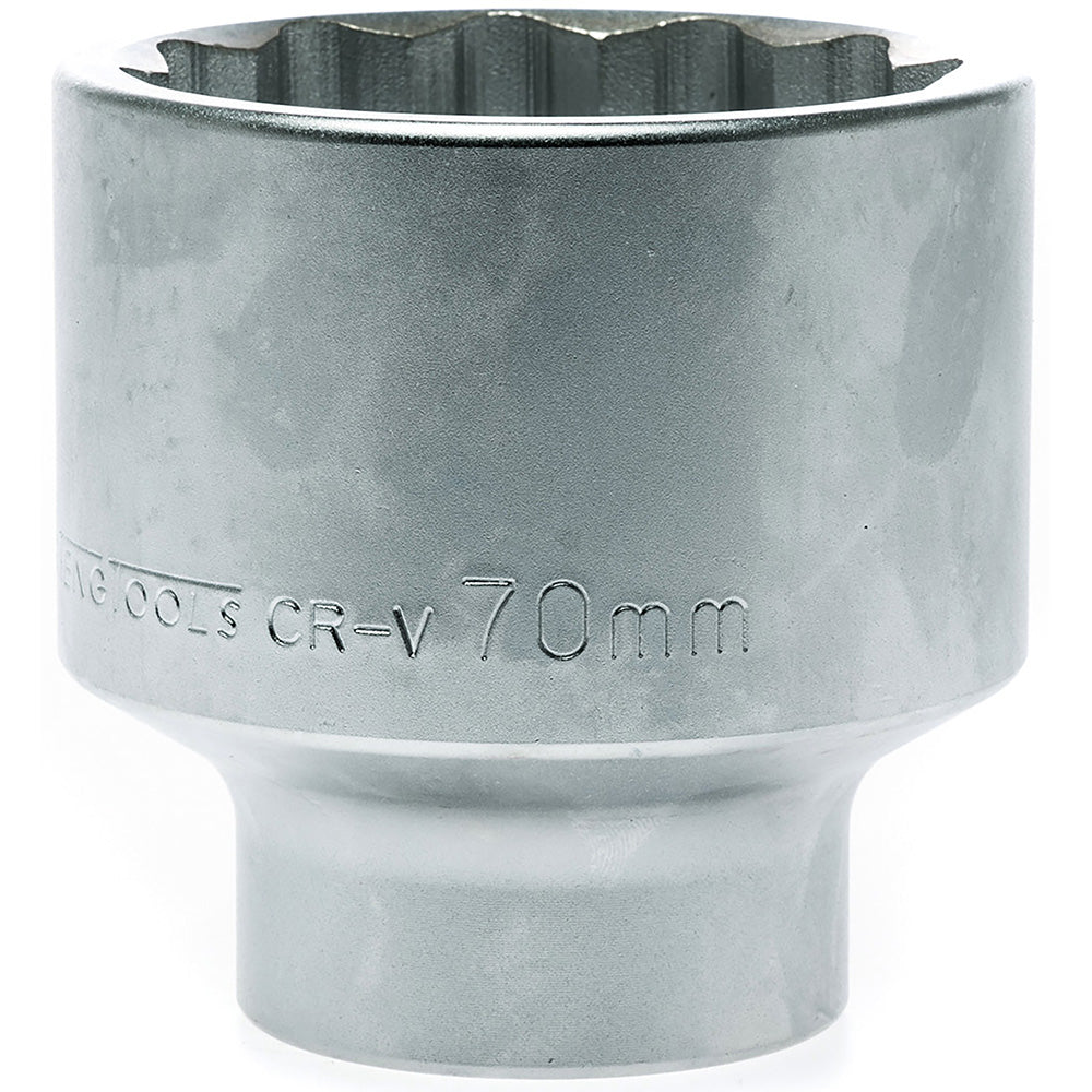 Teng 1in Dr. Socket 70mm 12Pnt | ISL