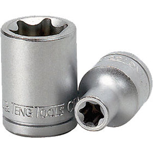 Teng 1/2in Dr. Bit Socket TX-E18 | ISL