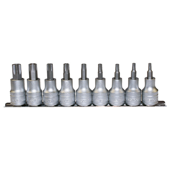 Teng 9pc 1/2in Dr. TPX Bit Socket Set 20-60 | ISL