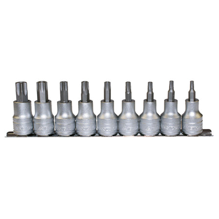 Teng 9pc 1/2in Dr. TPX Bit Socket Set 20-60 | ISL