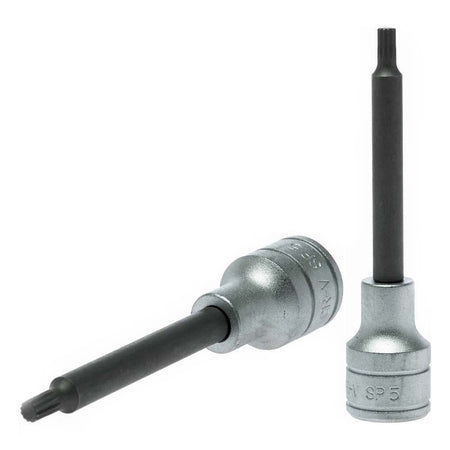Teng 1/2in Dr. SPL Bit Socket 100mm (L) - #05 | ISL