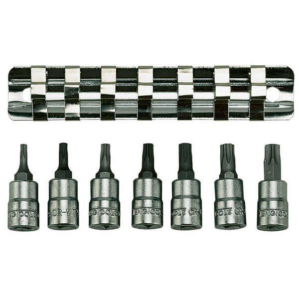 Teng 7pc 1/4in Dr. TX Bit Socket Set 10-40 | ISL