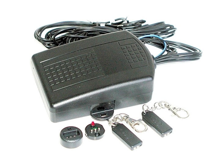 Mongoose 3 Star Touch Key Dual Immobiliser | Formula