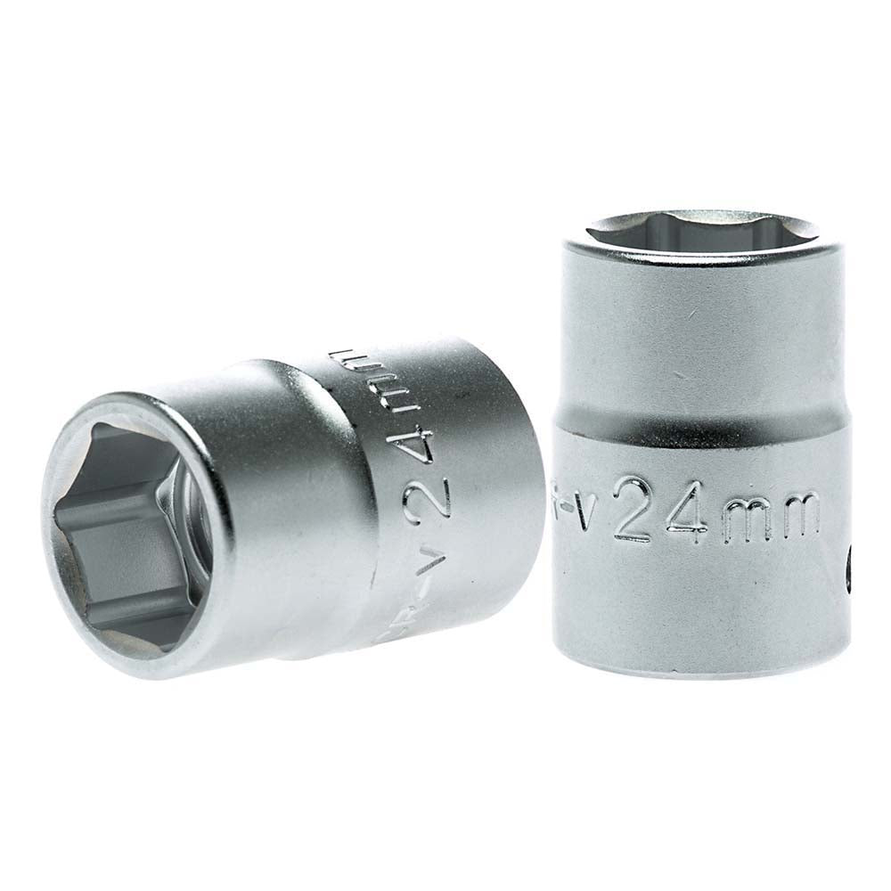Teng 3/4in Dr. Socket 24mm 6Pnt | ISL