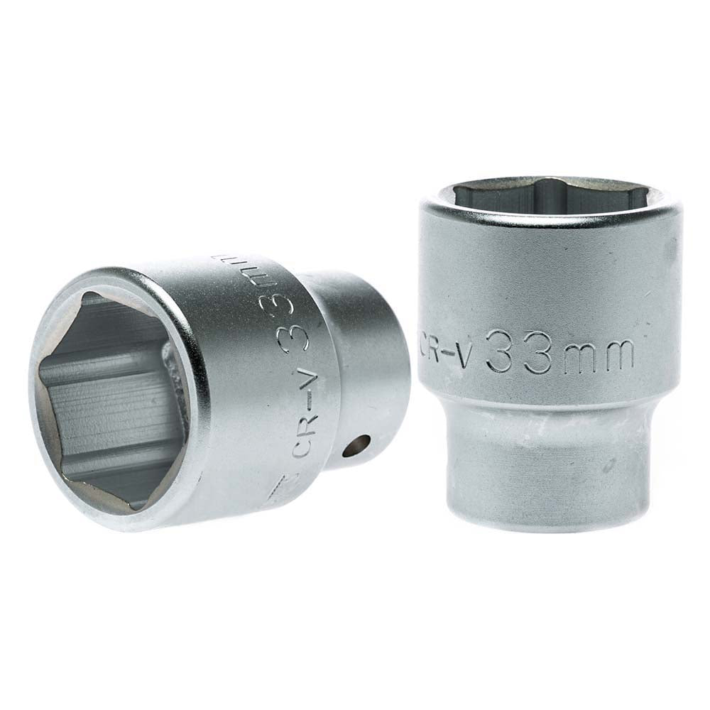Teng 3/4in Dr. Socket 33mm 6Pnt | ISL