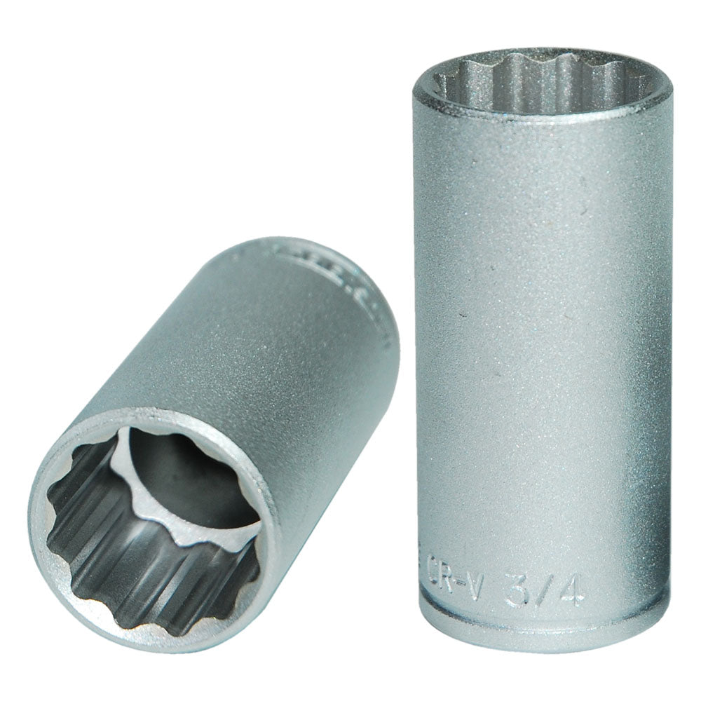 Teng 3/8in Dr. Deep Socket 3/4in 12pt | ISL