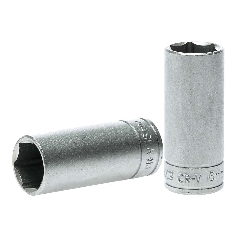 Teng 3/8in Dr. Deep Socket 16mm | ISL