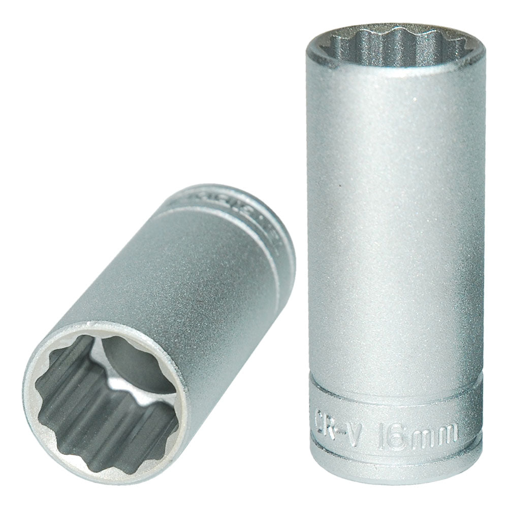Teng 3/8in Dr. Deep Socket 16mm 12pt | ISL