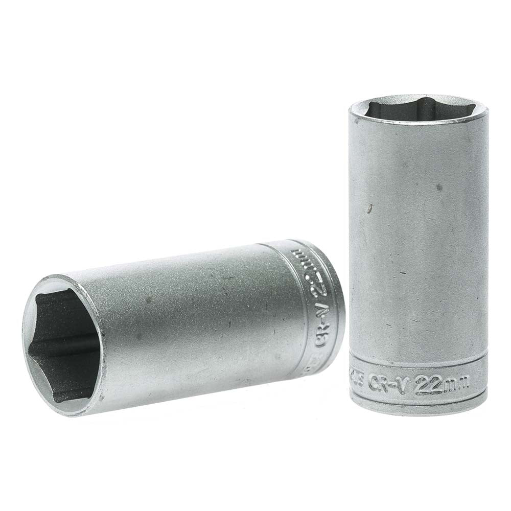 Teng 3/8in Dr. Deep Socket 22mm | ISL