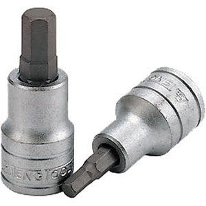 Teng 3/8in Dr. Hex Bit Socket 12mm | ISL