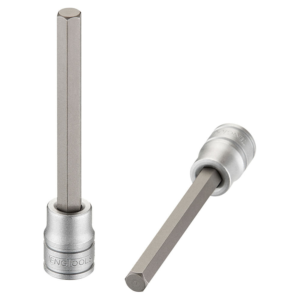 Teng 3/8in Dr. Long Hex Bit Socket 8mm – Socket 3/8 inch Dr Long 8mm Hex Bit | ISL