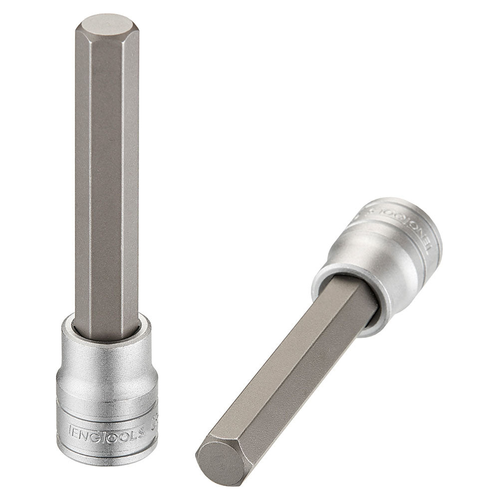 Teng 3/8in Dr. Long Hex Bit Socket 12mm – Socket 3/8 inch Dr Long 12mm Hex Bit | ISL