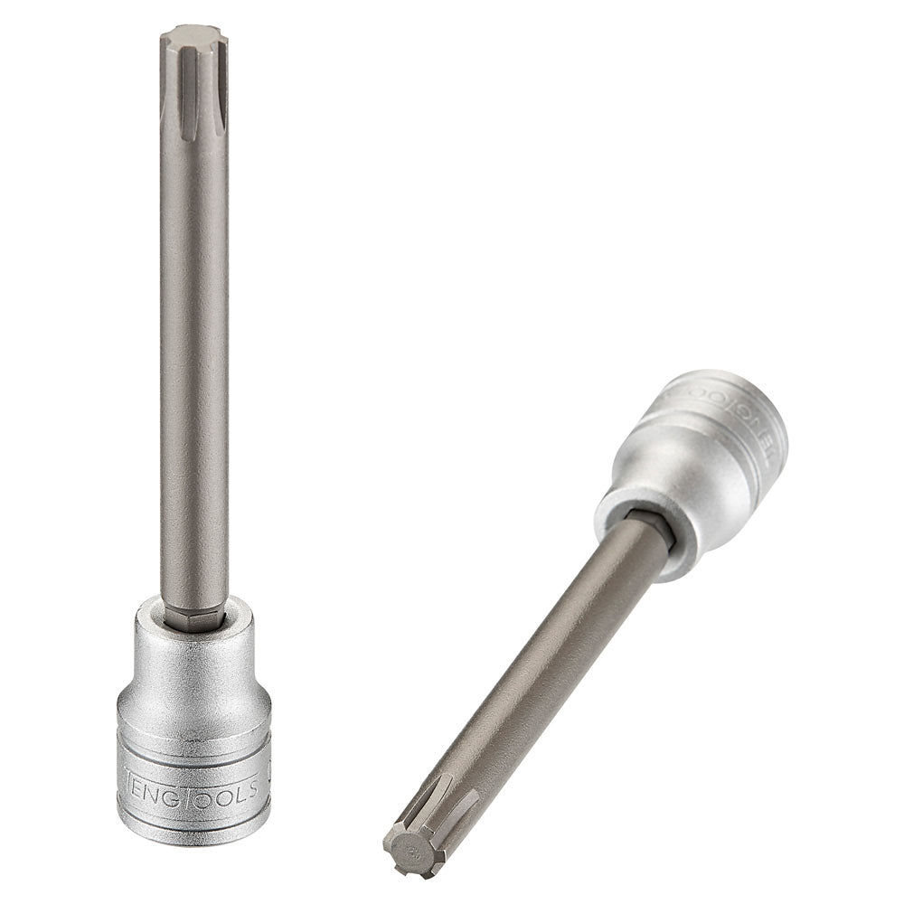 Teng 3/8in Dr. Long Ribe Bit Socket # 08 – Socket 3/8 inch Dr Long Ribe Bit No08 | ISL