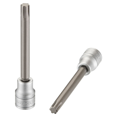 Teng 3/8in Dr. Long Ribe Bit Socket # 08 – Socket 3/8 inch Dr Long Ribe Bit No08 | ISL