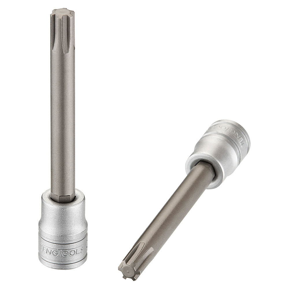 Teng 3/8in Dr. Long Ribe Bit Socket # 09 – Socket 3/8 inch Dr Long Ribe Bit No09 | ISL