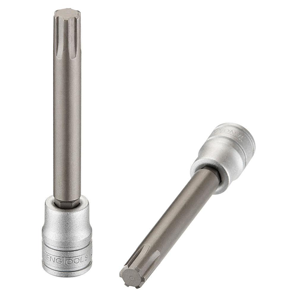 Teng 3/8in Dr. Long Ribe Bit Socket # 10 – Socket 3/8 inch Dr Long Ribe Bit No10 | ISL