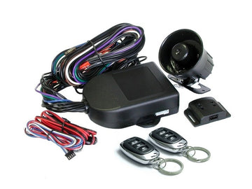 Mongoose M60B car alarm and immobiliser system with dual remote controls