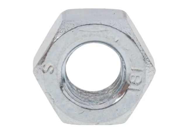 M6 Hex Nut Zinc Plated - Bag Of 100