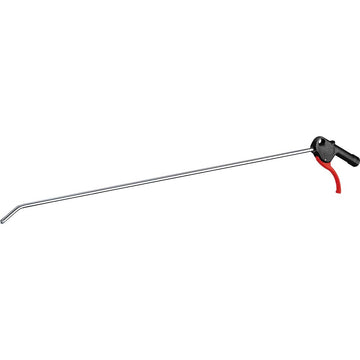 M7 air blow gun with 610mm bent nozzle