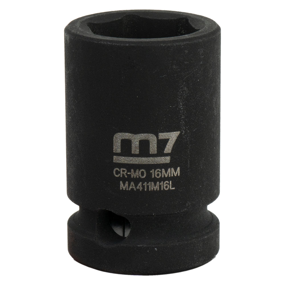 M7 Impact Socket 1/2in Dr. 16mm | ISL