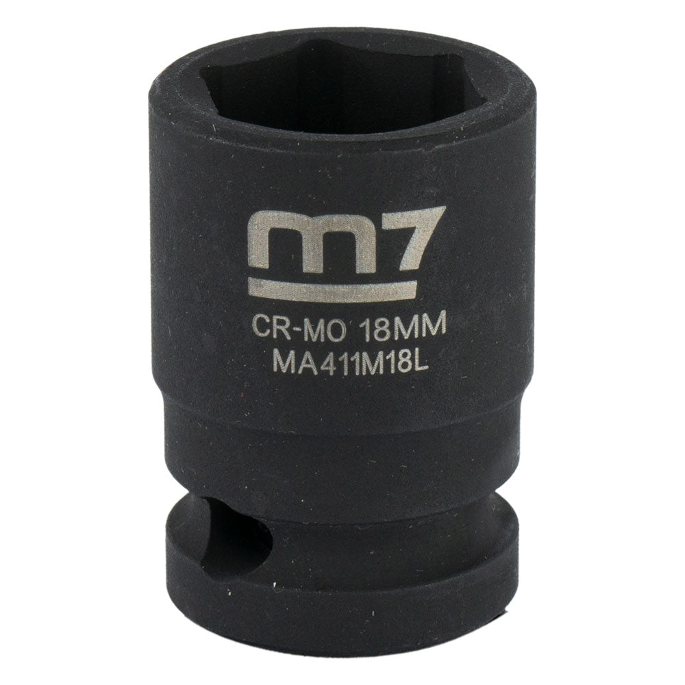 M7 Impact Socket 1/2in Dr. 18mm | ISL