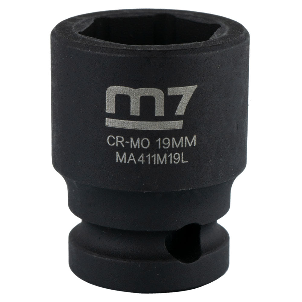 M7 Impact Socket 1/2in Dr. 19mm | ISL