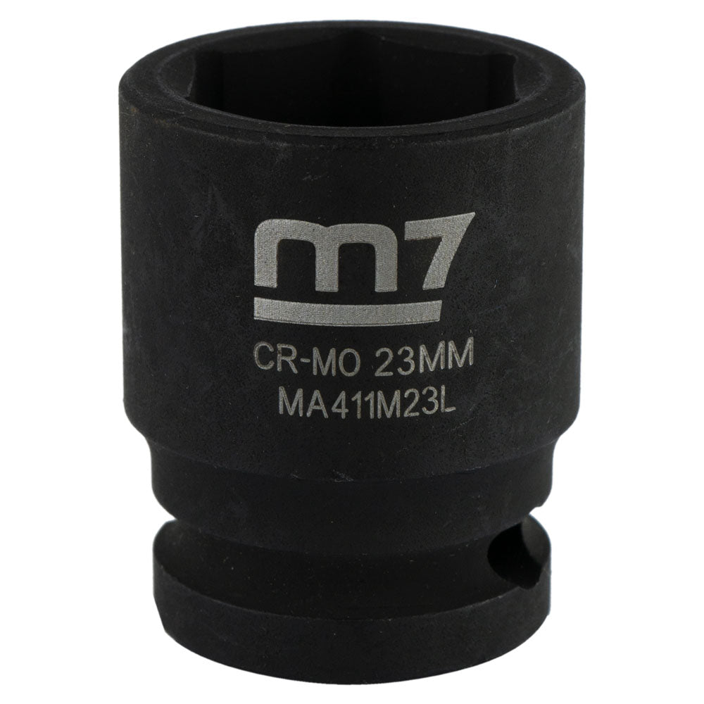 M7 Impact Socket 1/2in Dr. 23mm | ISL