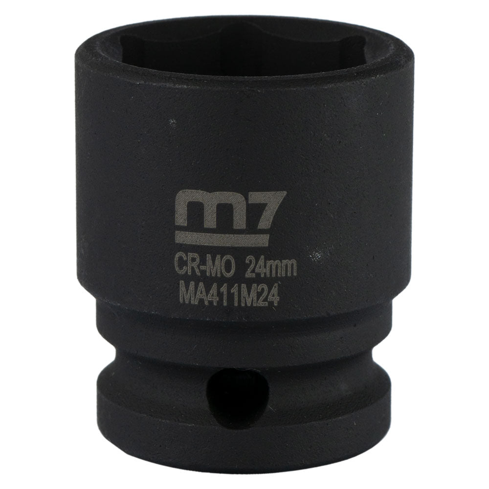 M7 Impact Socket 1/2in Dr. 24mm | ISL