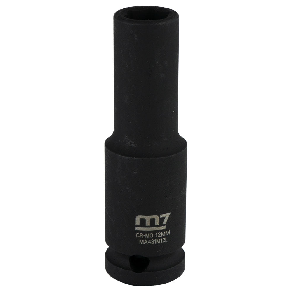 M7 Deep Impact Socket 1/2in Dr. 12mm | ISL