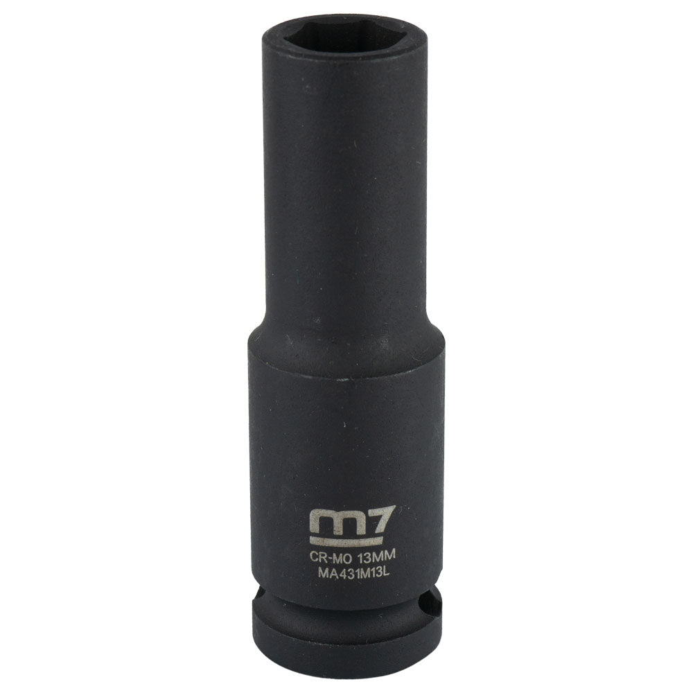 M7 Deep Impact Socket 1/2in Dr. 13mm | ISL