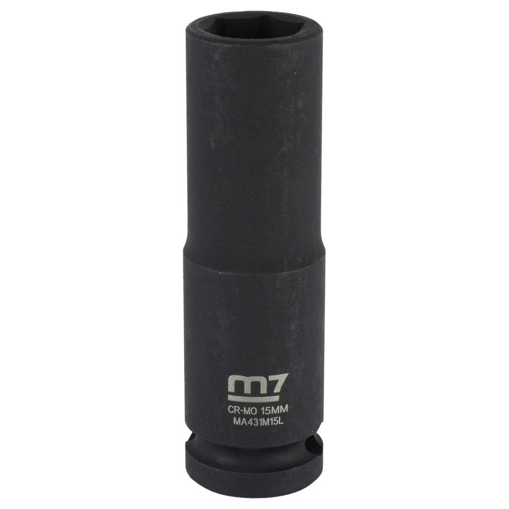 M7 Deep Impact Socket 1/2in Dr. 15mm | ISL