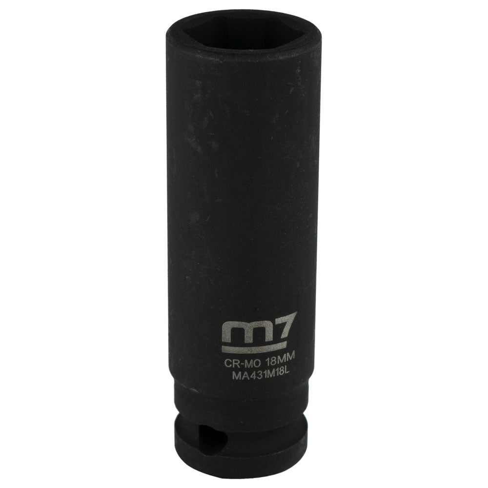 M7 Deep Impact Socket 1/2in Dr. 18mm | ISL