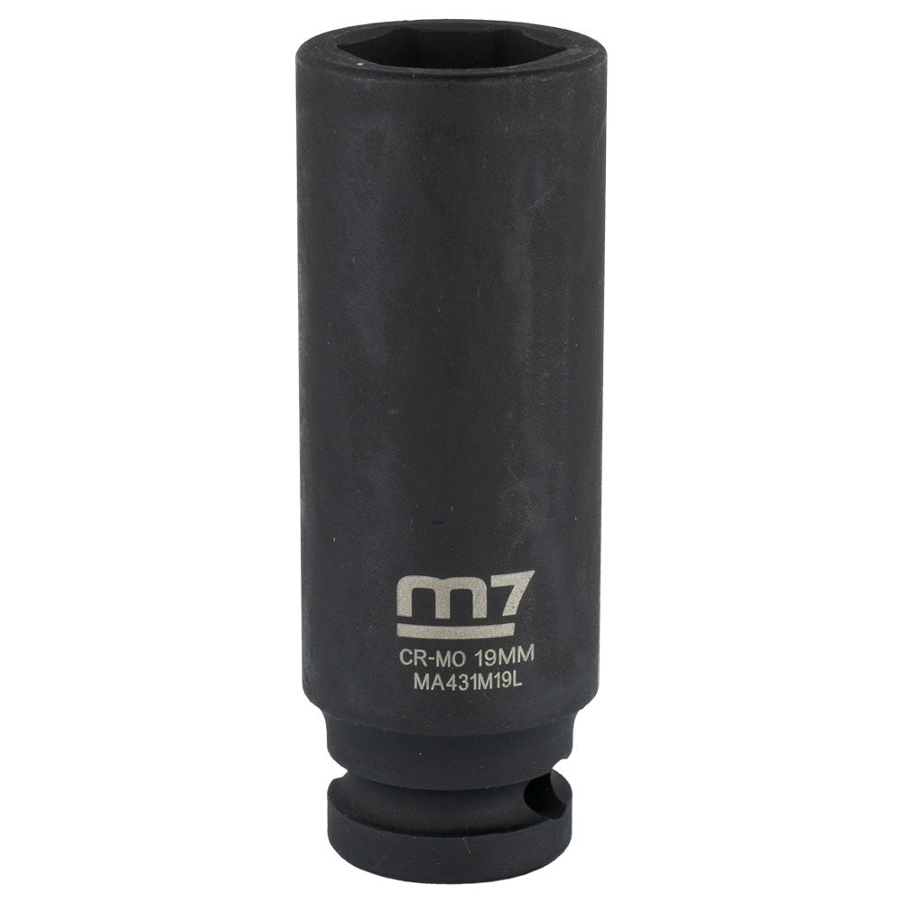 M7 Deep Impact Socket 1/2in Dr. 19mm | ISL