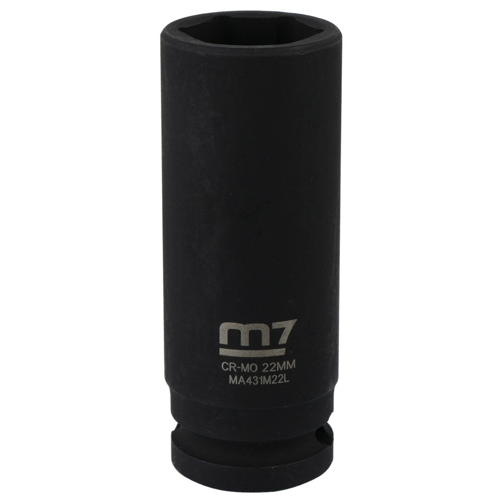 M7 Deep Impact Socket 1/2in Dr. 22mm | ISL