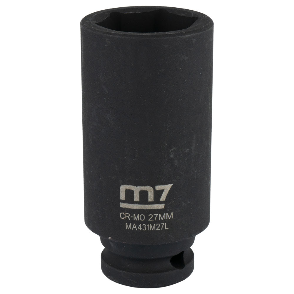 M7 Deep Impact Socket 1/2in Dr. 27mm | ISL