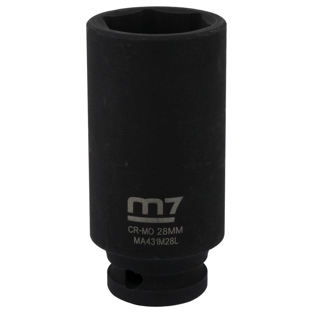 M7 Deep Impact Socket 1/2in Dr. 28mm | ISL