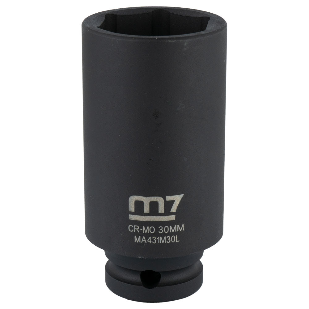 M7 Deep Impact Socket 1/2in Dr. 30mm | ISL