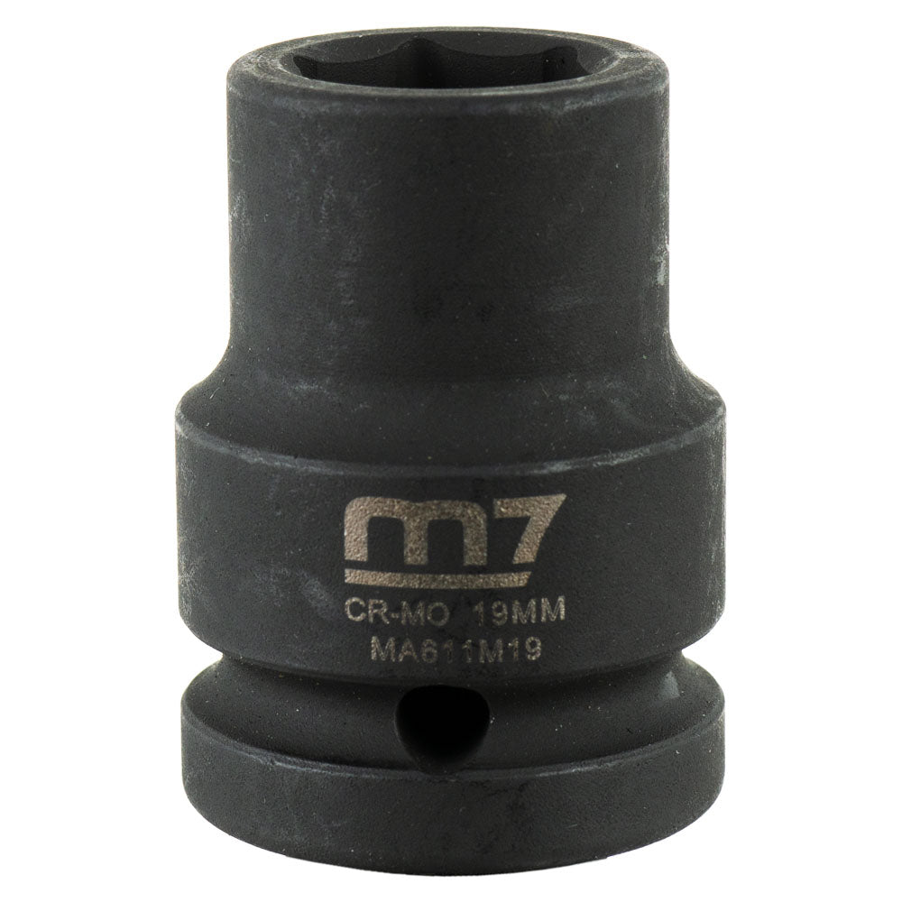 M7 Impact Socket 3/4in Dr. 19mm | ISL