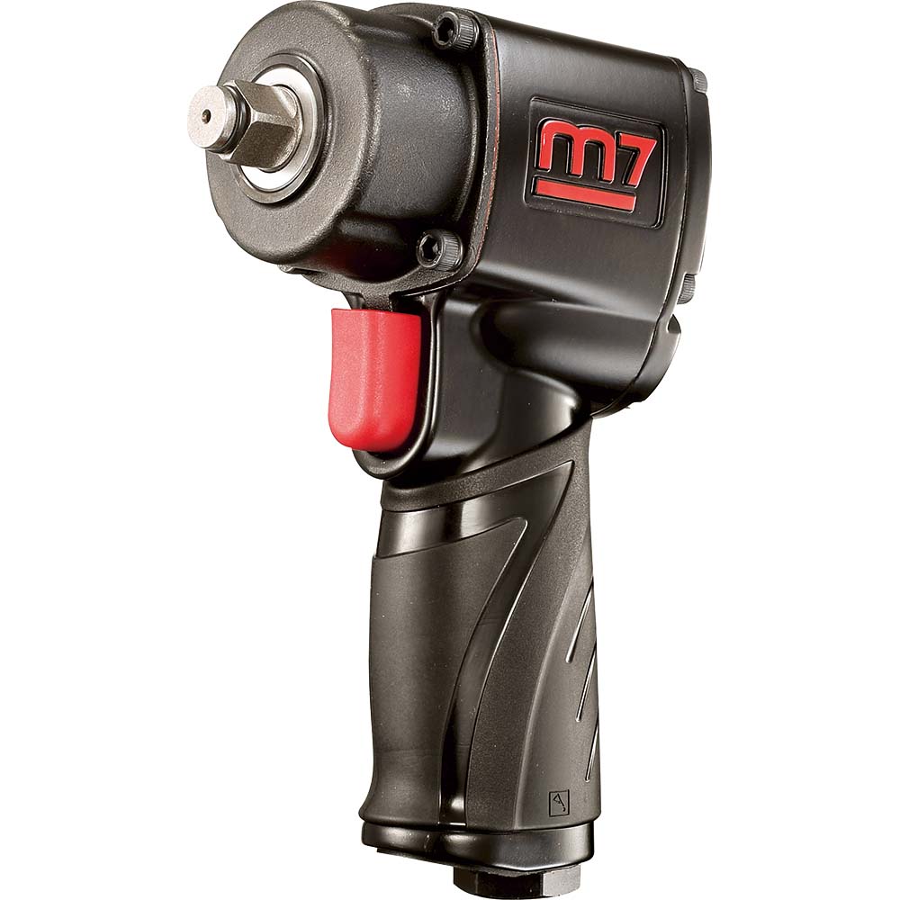 M7 Air Mini Impact Wrench Q-Series 1/2in Dr. 500 ft/lb | ISL
