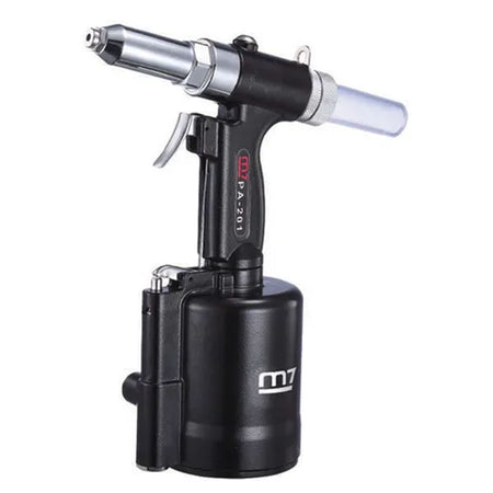 M7 air hydraulic riveter with 14mm stroke and alloy steel chuck jaws