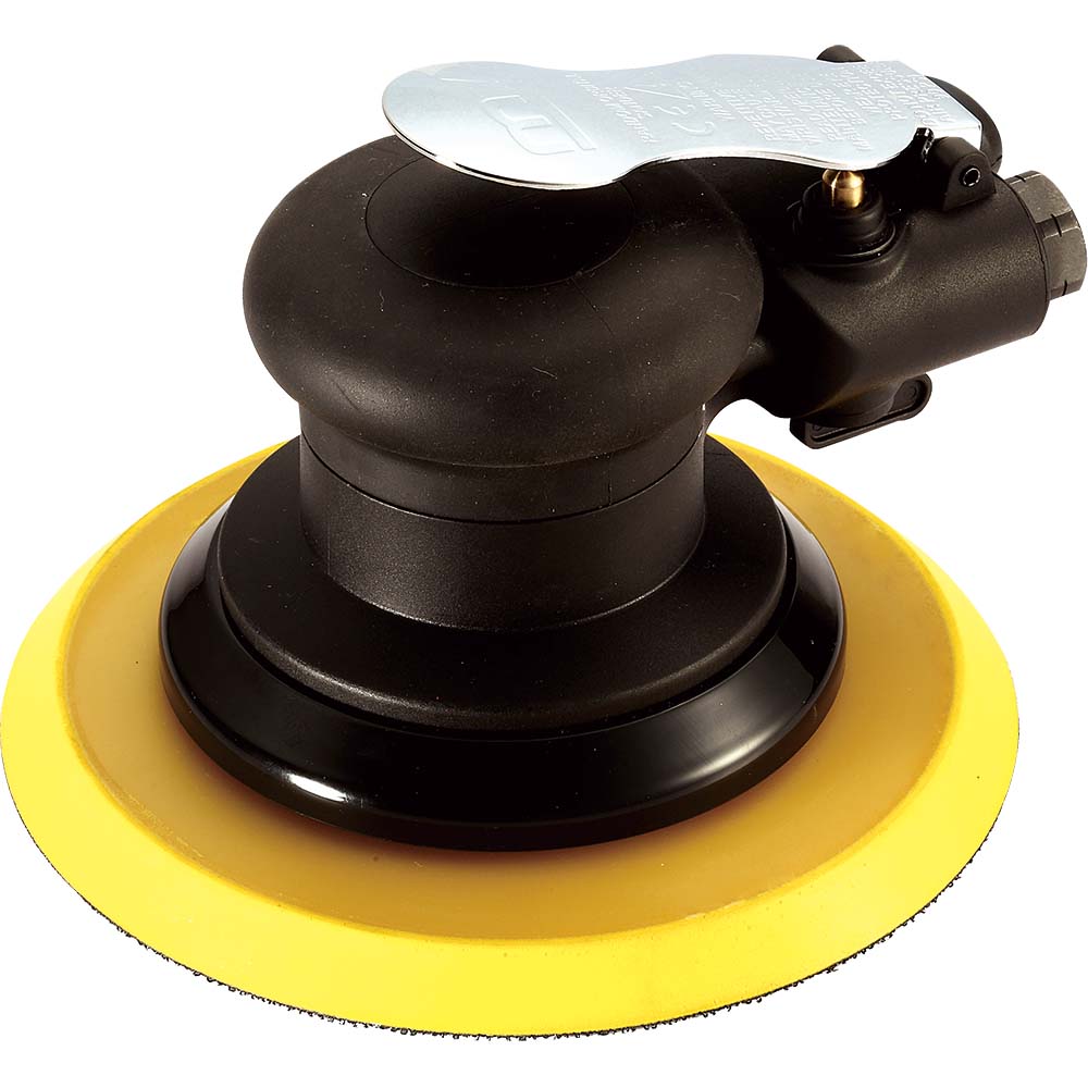 M7 air random orbital sander with 150mm Velcro pad