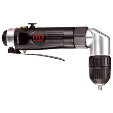 M7 air right angle drill with keyless chuck, 3/8 inch, 1600 rpm
