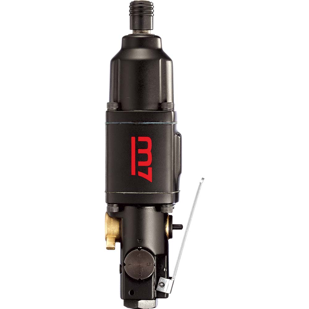 M7 Air Screwdriver Straight Type 1/4in Hex 8mm | ISL